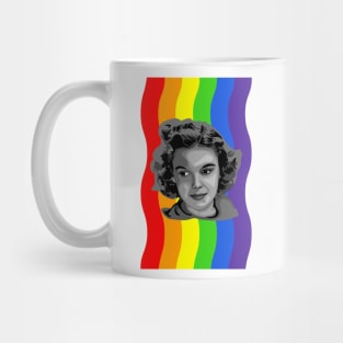 Judy Garland Portrait Mug